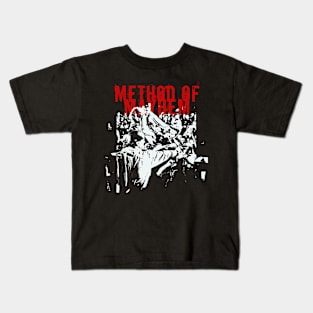 method of mayhem get it on Kids T-Shirt